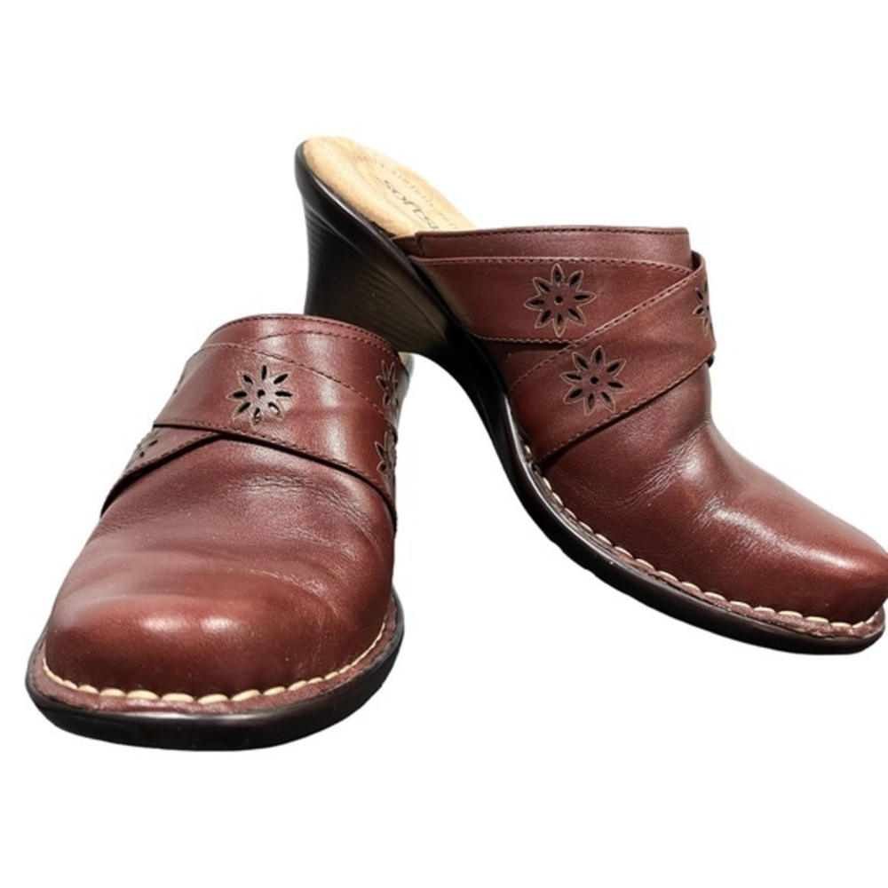 NWOT Soft Spots Leather Heel Size‎ 6